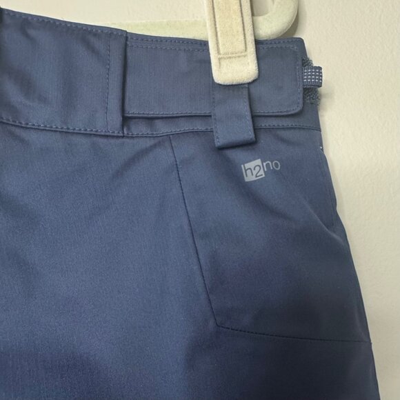 PATAGONIA Insulated Snow Pants Boys S 7-8 Blue Snowshot H2NO Waterproof Pant NEW - Picture 5 of 10